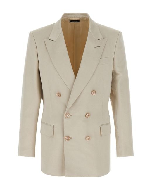 Tom Ford Natural Blazers for men