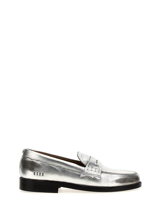 Golden Goose Deluxe Brand White 'jerry' Loafers for men
