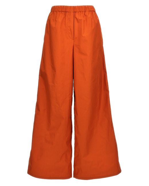 Max Mara Orange 'navigli' Trousers