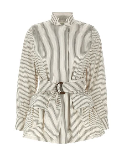 Fendi White Jackets