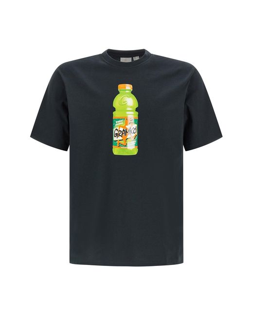 Gramicci Black 'quencher' T-shirt for men