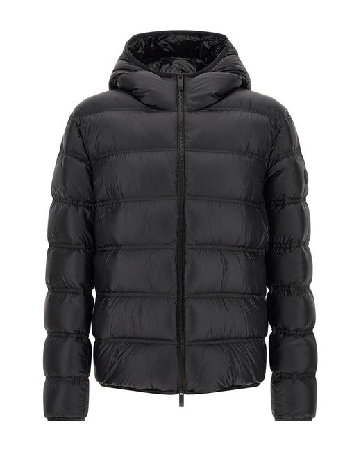 Moncler Black 'guadiana' Down Jacket for men