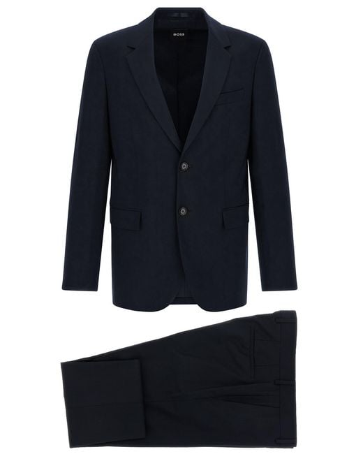 Boss Blue 'h-houston' Dress for men