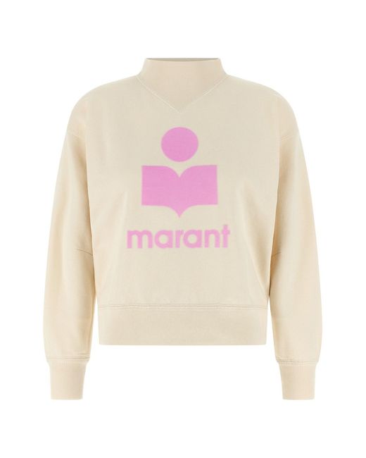 Isabel Marant Pink 'mobyli' Sweatshirt