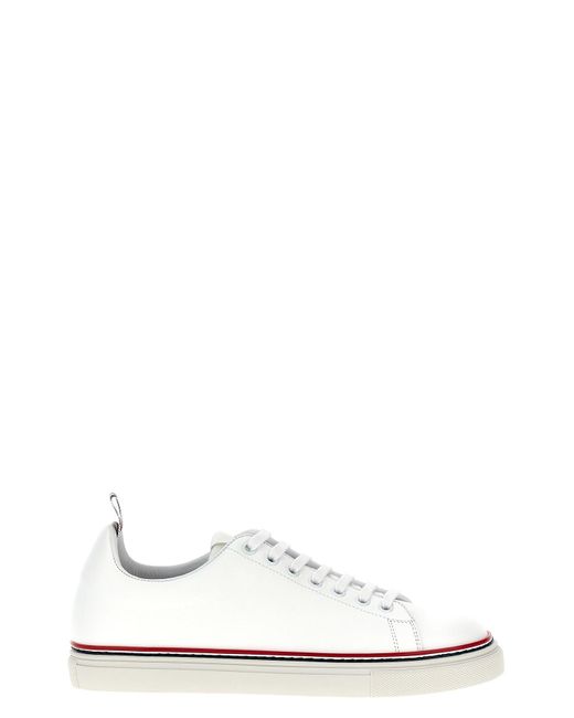 Thom Browne White 'tennis Shoe' Sneakers for men