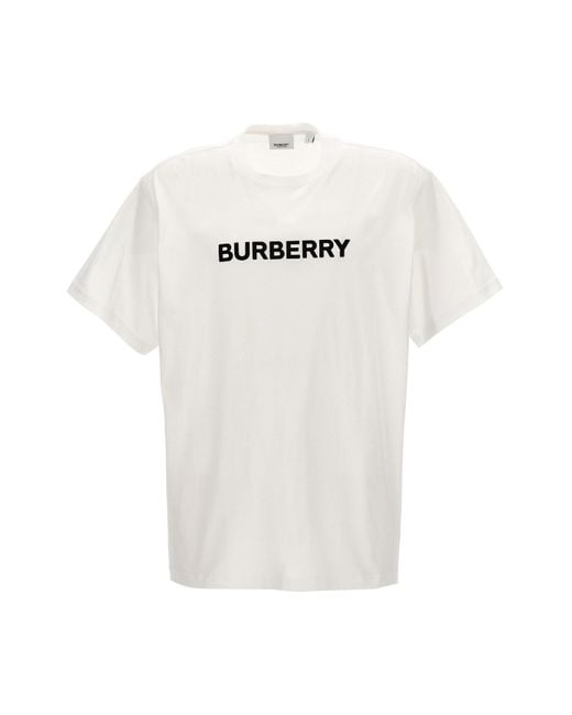Burberry T-Shirt "Harriston" in White für Herren