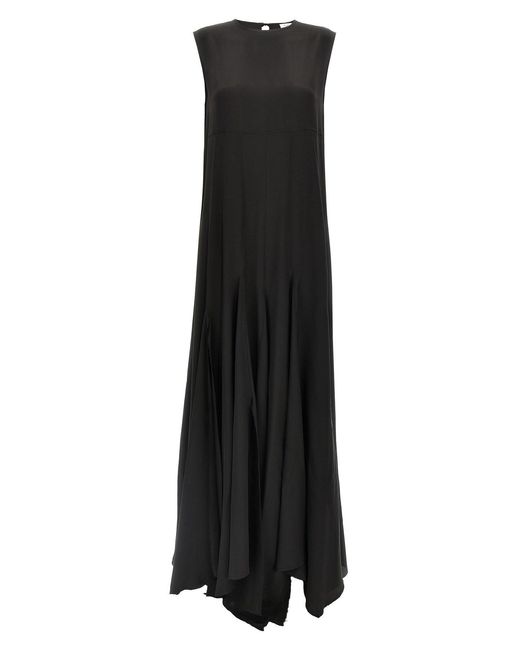 DI.LA3 PARI' Black 'spicchi' Dress