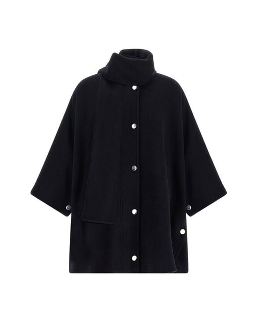 Pinko Blue Caban Coat