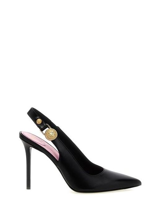 Balmain Black 'Eva' Slingback