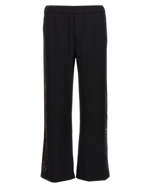 Wales Bonner Black 'cairo' Pants