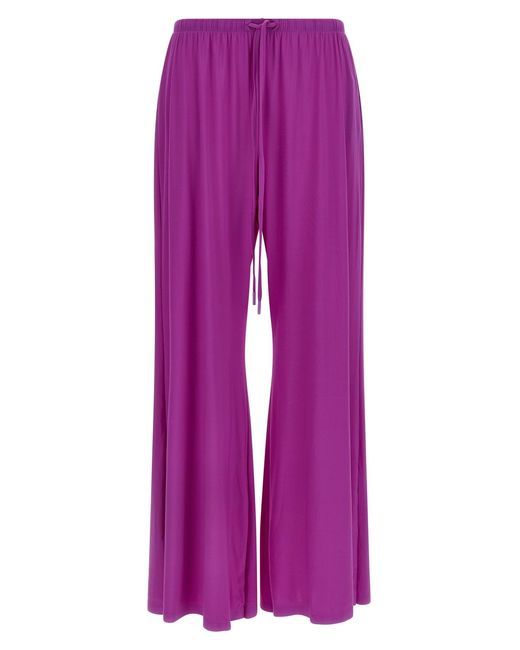 Goldbergh Purple 'solessa' Pants - 'active' Line