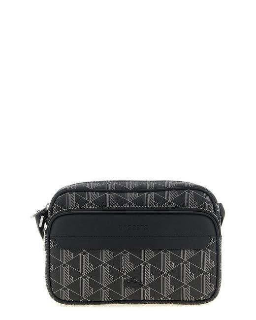 Lacoste Black 'the Blend' Crossbody Bag for men
