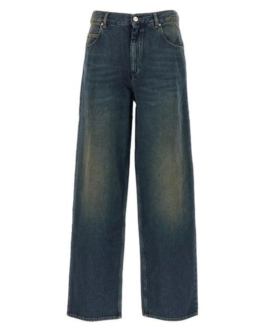 Isabel Marant Blue 'joanny' Jeans