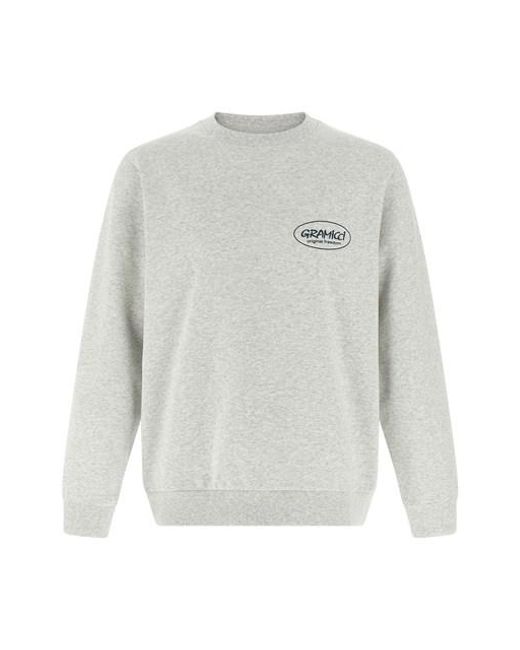 Gramicci White 'original Freedom' Sweatshirt for men