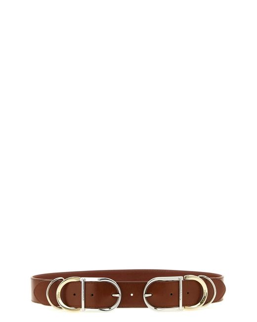 Pinko White 'hippolita' Belt