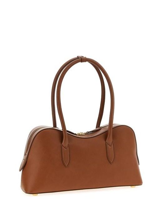 Borsa A Spalla 'Ryder' di Stella McCartney in Brown