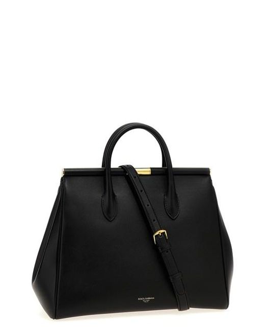 Borsa a mano 'Day XL Marlene' di Dolce & Gabbana in Black