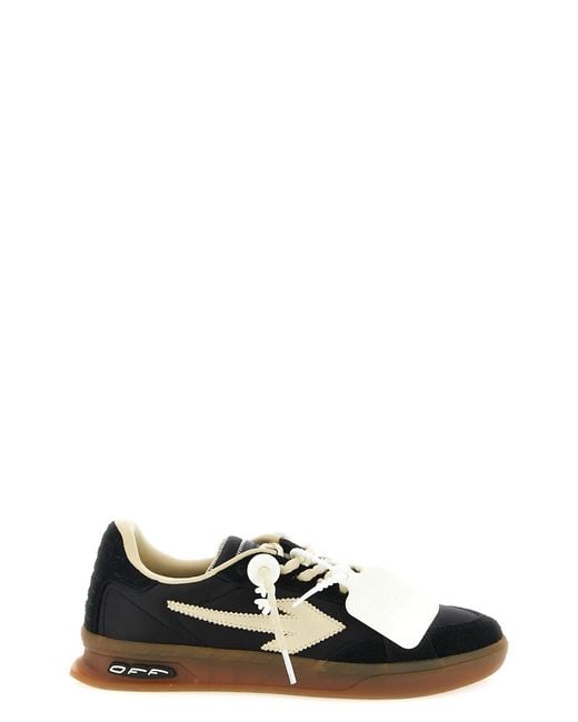 Off-White c/o Virgil Abloh Black 'End Of Play' Sneakers