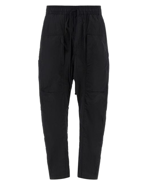 Thom Krom Black '34' Pants for men