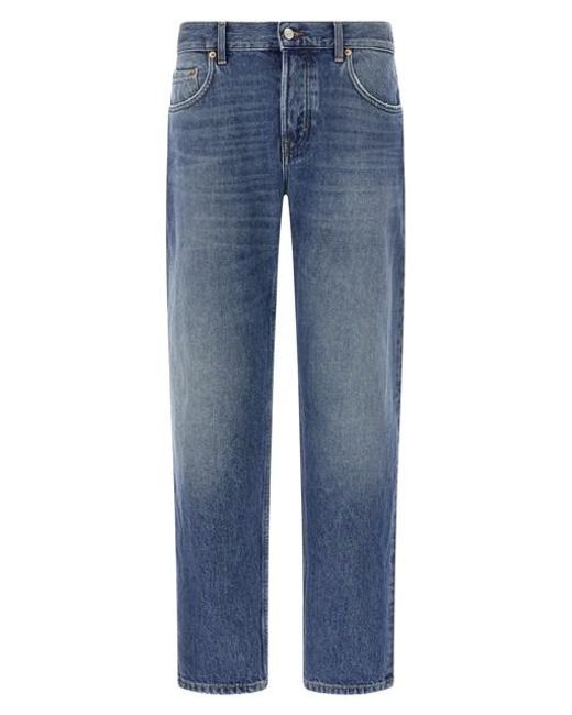 Department 5 Blue 'keith' Jeans for men
