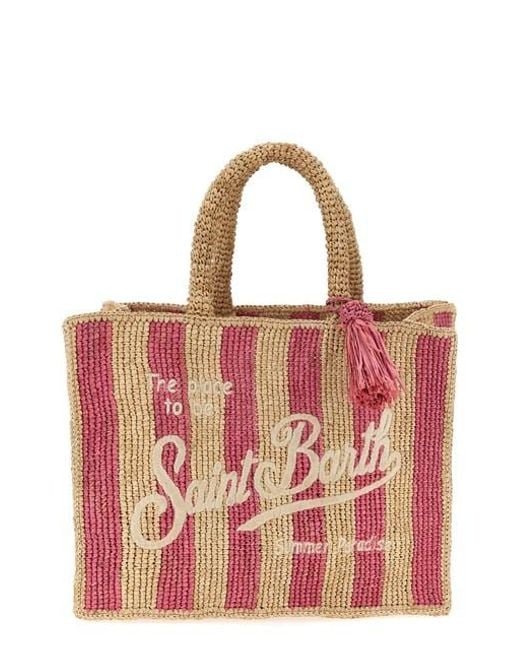 Borsa A Mano 'Colette' di Mc2 Saint Barth in Red