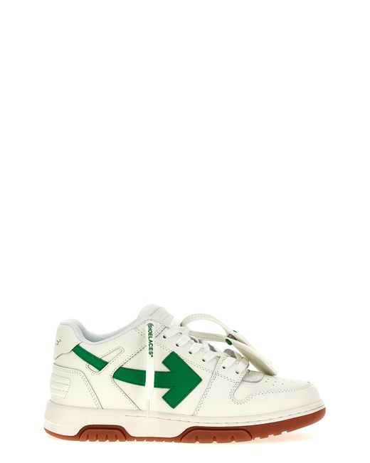 Off-White c/o Virgil Abloh Sneakers "Out Of Office" in Green für Herren