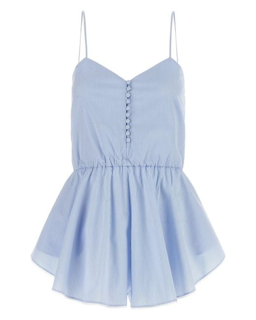 ANDAMANE Blue 'celeste' Jumpsuit