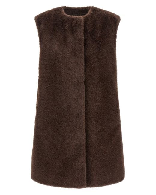 Herno Brown 'resort' Vest