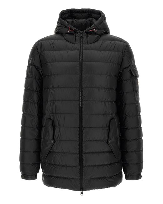Moncler Black 'oahu' Parka for men
