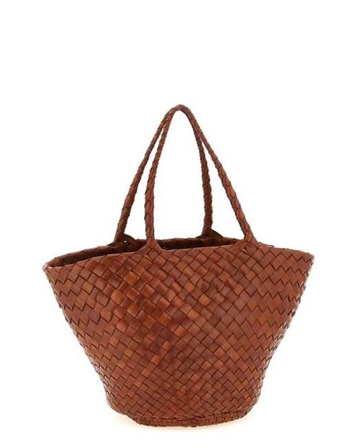 Borsa A Mano 'Egola' di Dragon Diffusion in Brown
