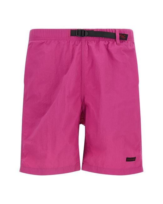 Gramicci Pink 'g-short' Bermuda Shorts for men