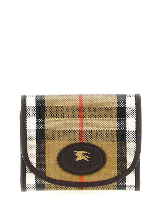 Burberry Gray 'Highlands' Wallet