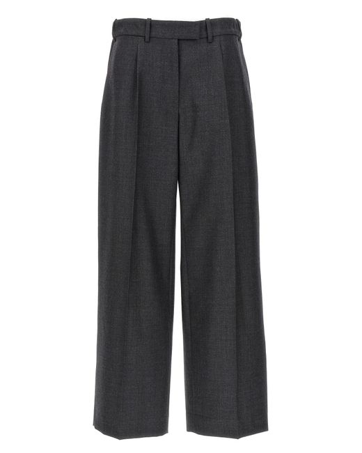 The Row Gray 'roan' Trousers