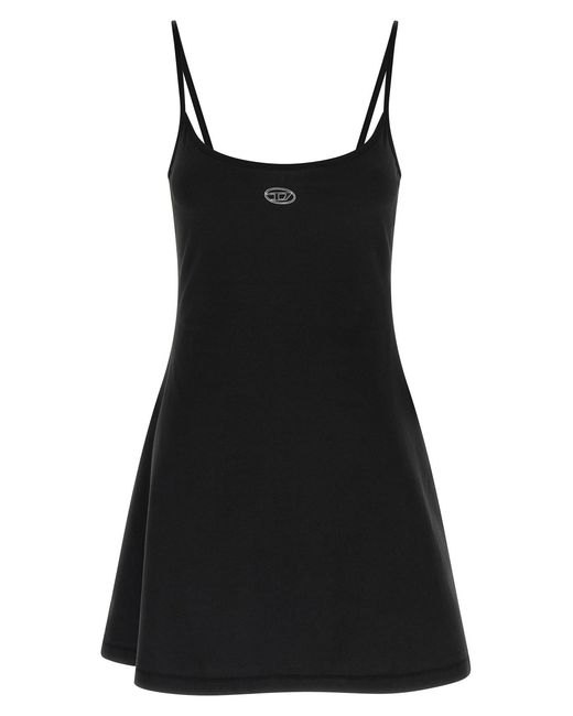 DIESEL Black 'D-Newhop-Od' Dress