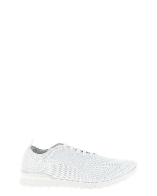 Kiton White 'fits' Sneakers for men