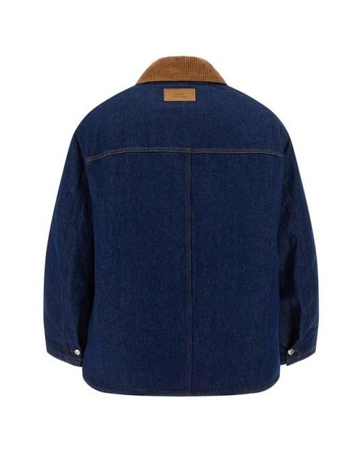 Giacca 'Worker' di AMI in Blue da Uomo
