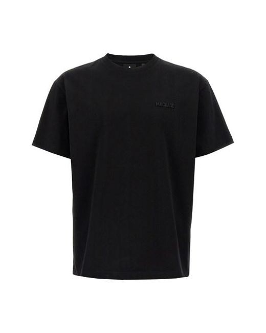 T-shirt 'Tee-R' di Mackage in Black da Uomo