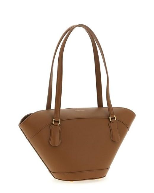 Stucco A Tracolla 'Capri' di Dolce & Gabbana in Brown