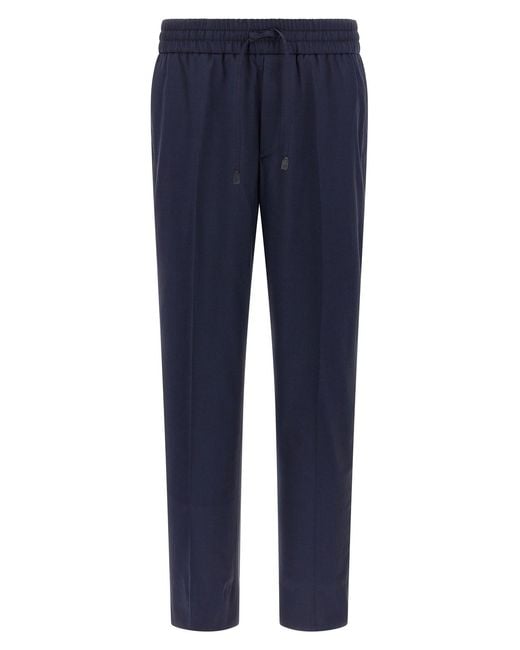Brioni Blue 'asolo' Pants for men