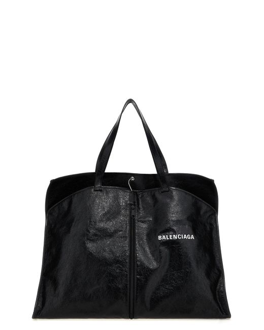 Balenciaga Schopper-Tasche "Borsa Porta Abiti Shopper" in Black für Herren