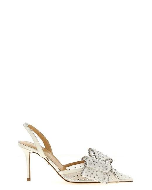 Slingback 'Le Cadeau' di Mach & Mach in Metallic