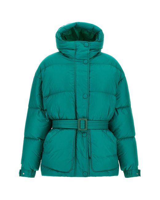 Ienki Ienki Green 'michlin' Down Jacket