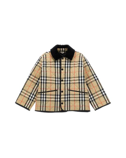 Burberry Multicolor 'milo Check' Jacket