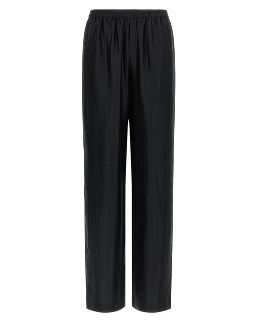 Loulou de Saison Black 'kadala' Pants