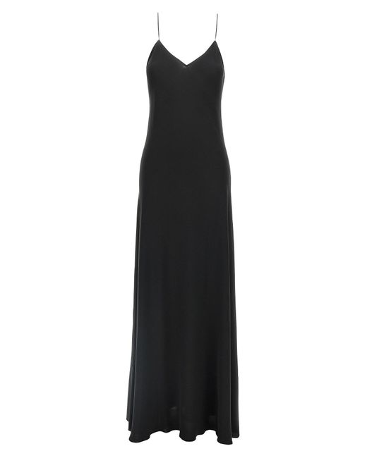 The Row Black 'kolann' Dress