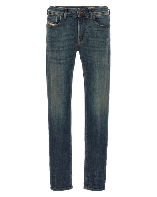 DIESEL Blue '1979 Sleenker' Jeans for men