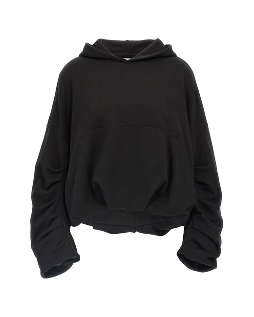Dries Van Noten Black 'Hannett' Hoodie