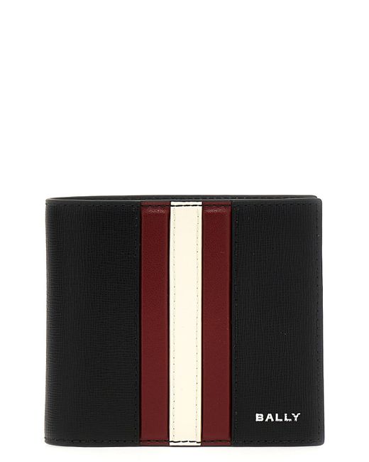 Bally Black Band Wallet for men