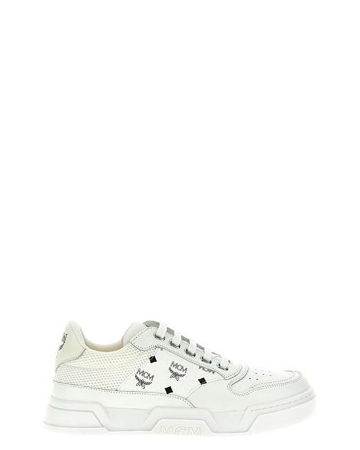 Sneaker 'Skyward' di MCM in White