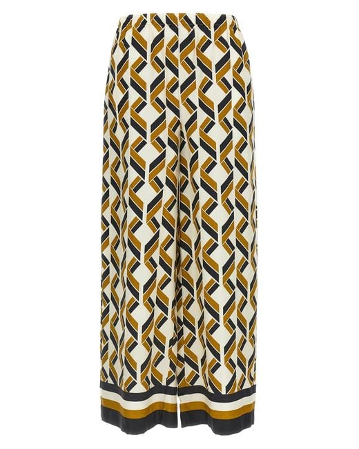 Eres White Tube Pants